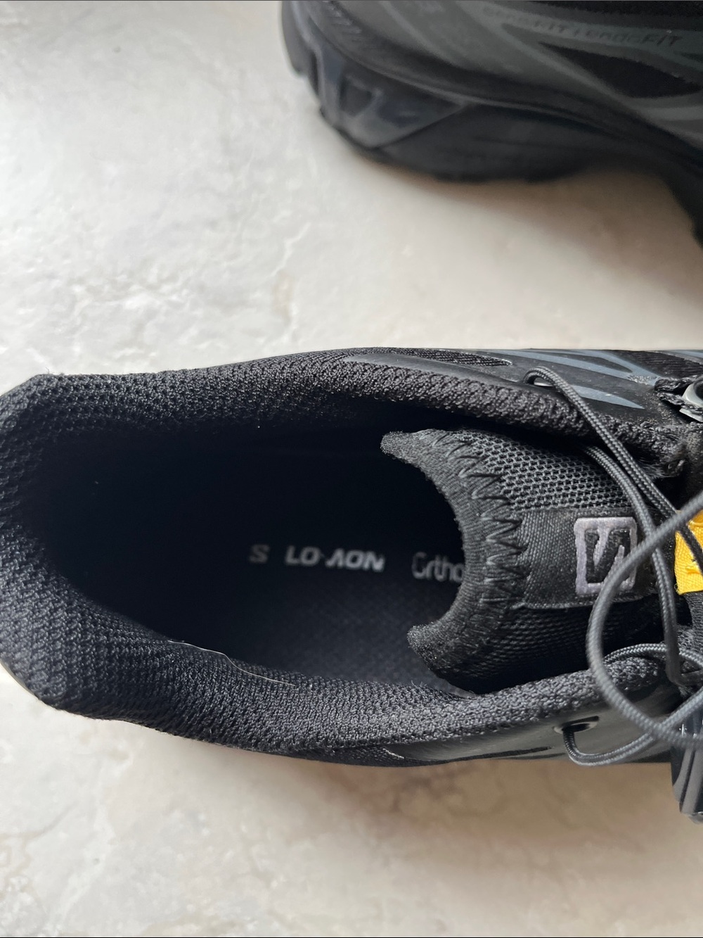 Gender Inclusive XT-6 Sneaker
Salomon Black Trail Sneakers Size Women 7 Men 6 - Picture 4 of 11